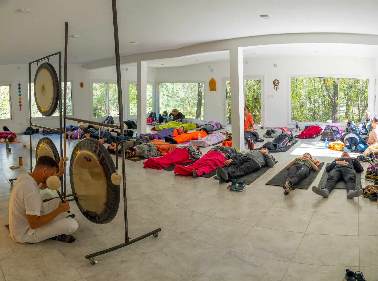 Salón meditación
